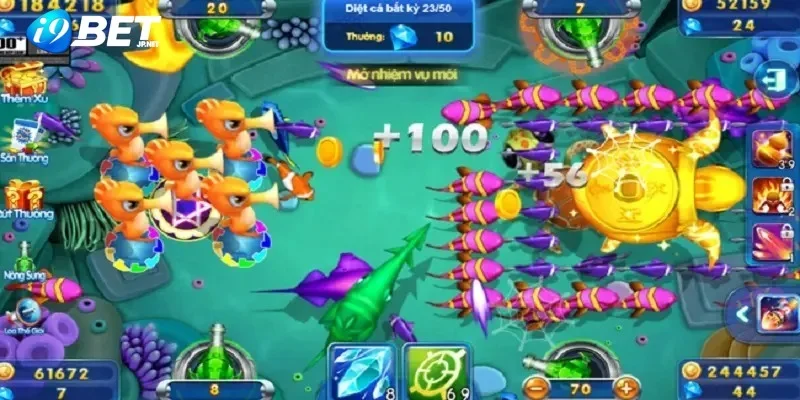 Vũ khí trong game phong phú